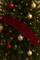 Designer’s Shop WR 63-5161 Holiday Velvet Burgundy wired edge ribbon (2.5” x 10 yard )